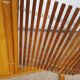 60s slatted sunbed lounger in 60s slats