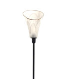 Glass lamp in the shape of an arum, art deco