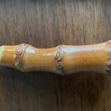 Set of bamboo handle cutlery