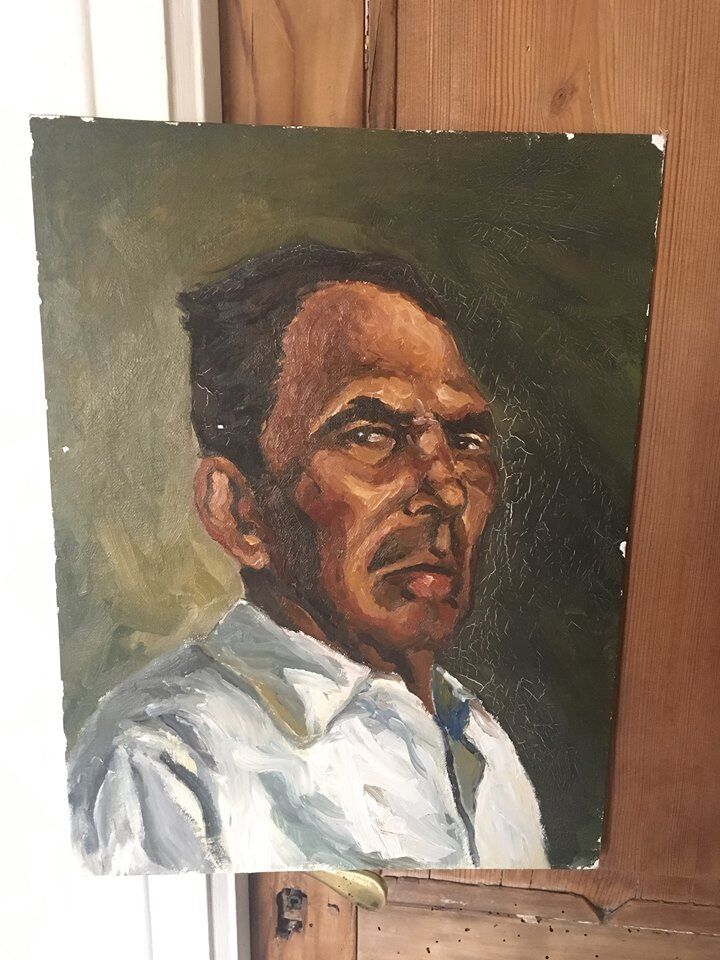 Portrait man