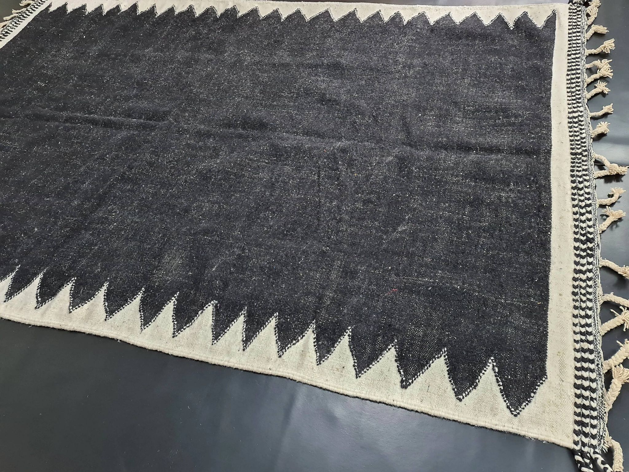 Tapis berbère authentique fait main 3x2 m