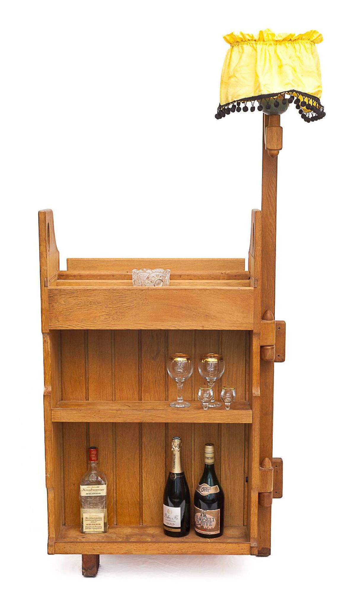 Bar-Lampadaire par Guillerme et Chambron