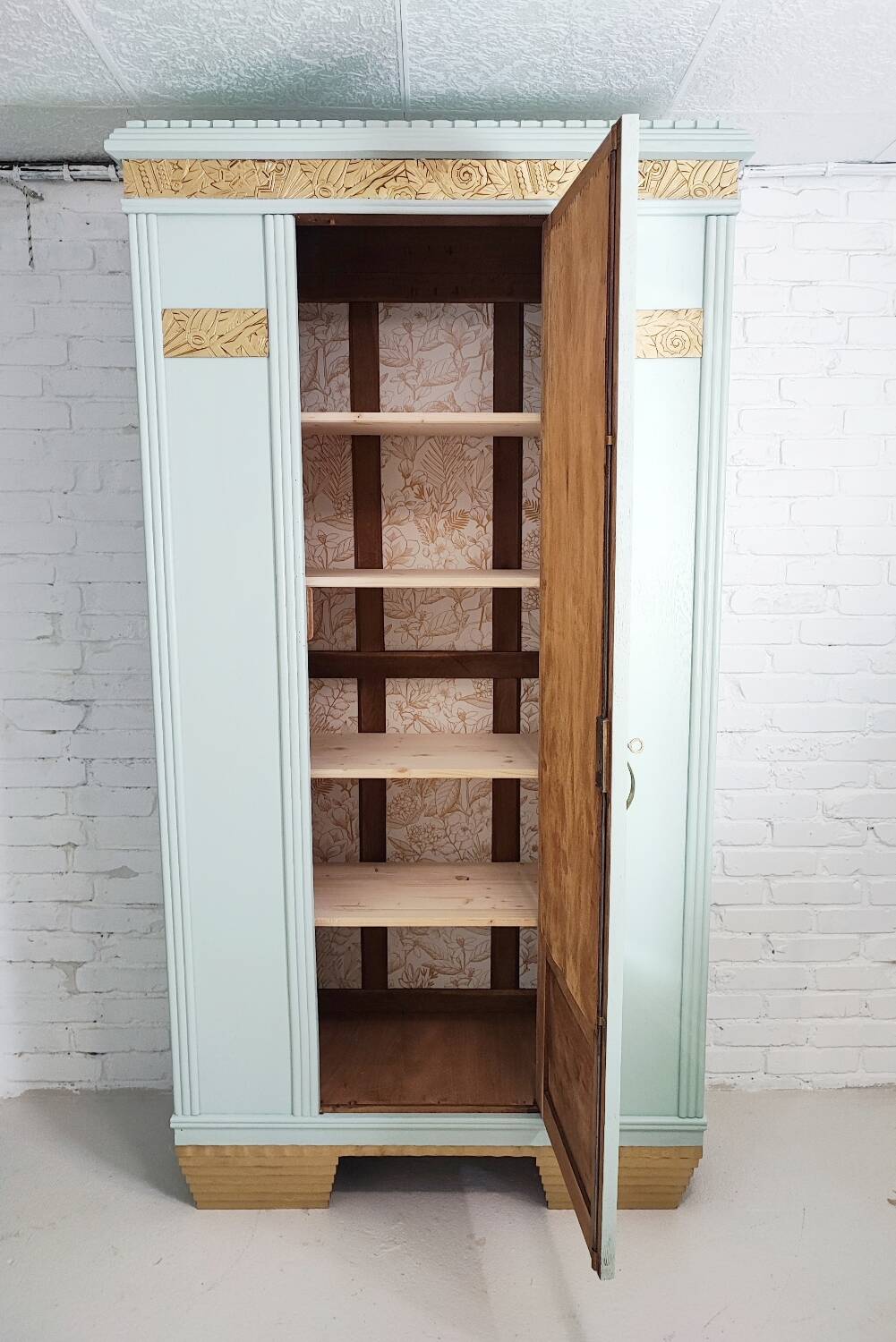 Art Deco wardrobe