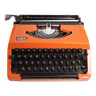 Machine à écrire Brother 210 orange révisée et ruban neuf