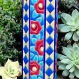 Vase longwy art déco