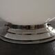 Ceiling lamp wall globe opaline ball white Very large model Ø 25 cm Art Deco 1930/1940