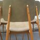 5 chaises style scandinave
