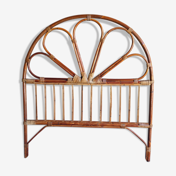 1 head rattan headboard