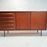 Enfilade danoise en bois, années 1960