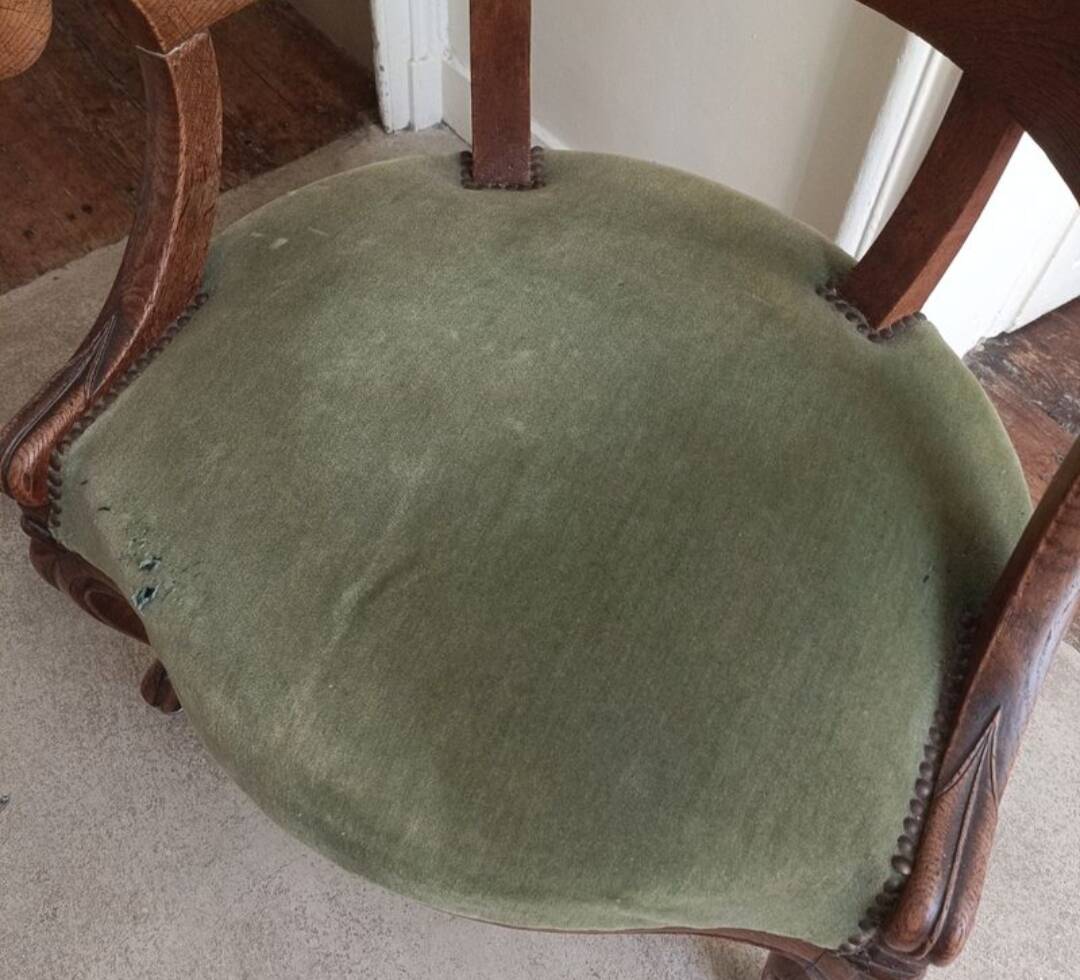 Directoire armchair