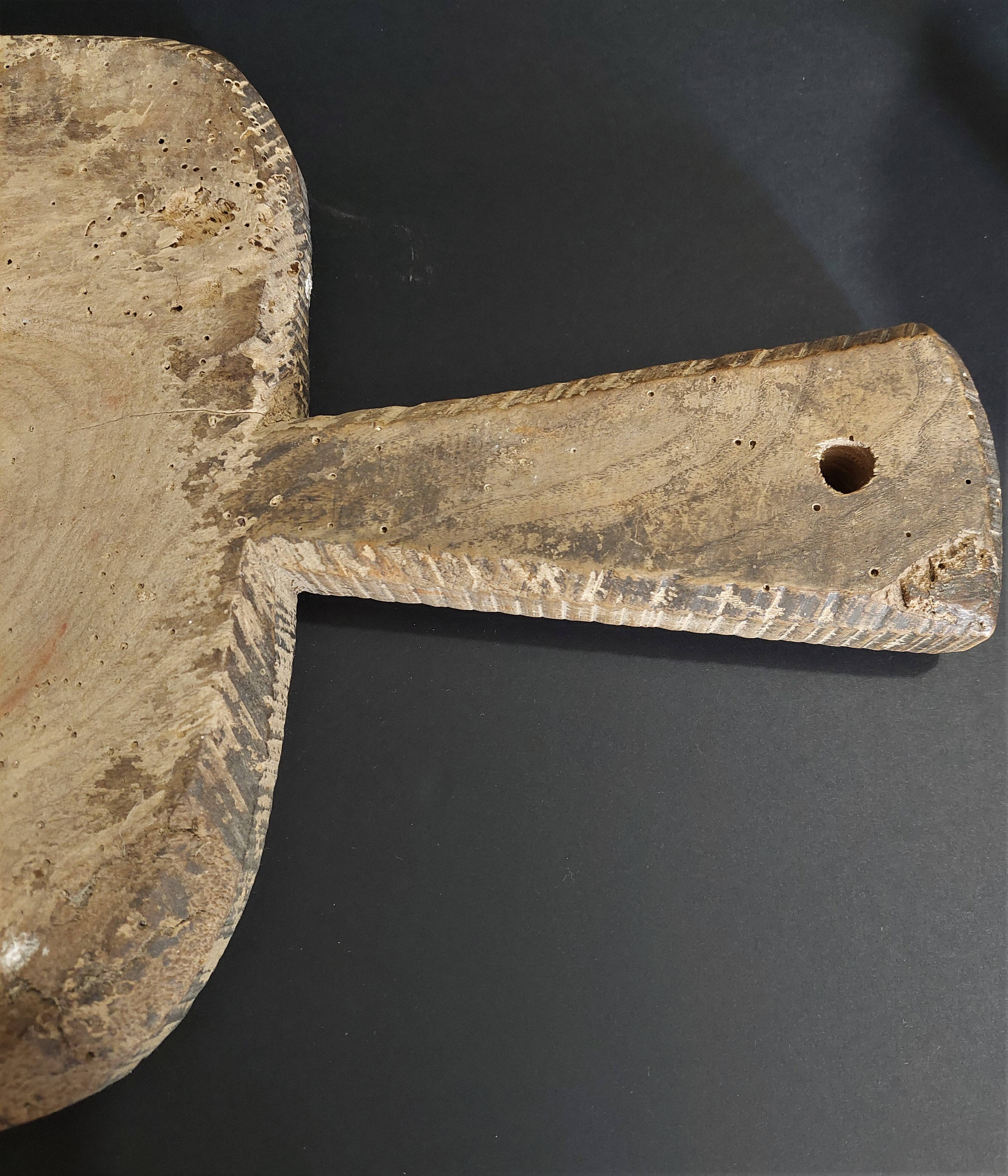Old wooden cutting board