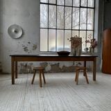 Black pine farm table 250 cm