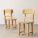 Stig Sandqvist, chaise de salle à manger (ensemble de six)