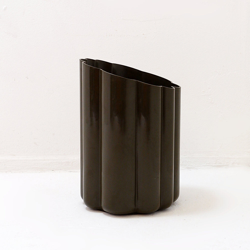 Corbeille à fleurs ou à papier  par Sergio Asti pour Bilumen, années 1970