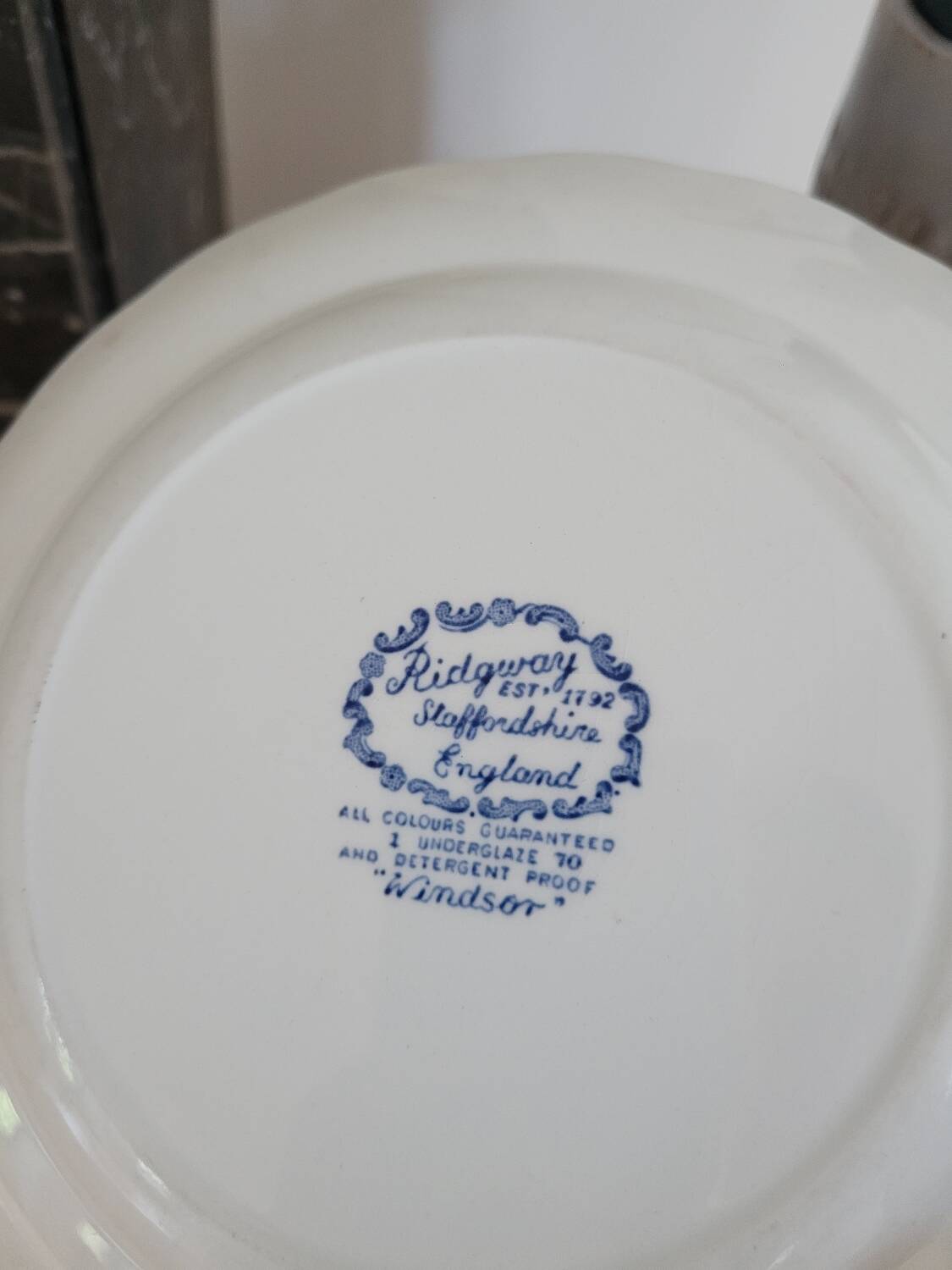Ridgway "Windsor" dessert plate
