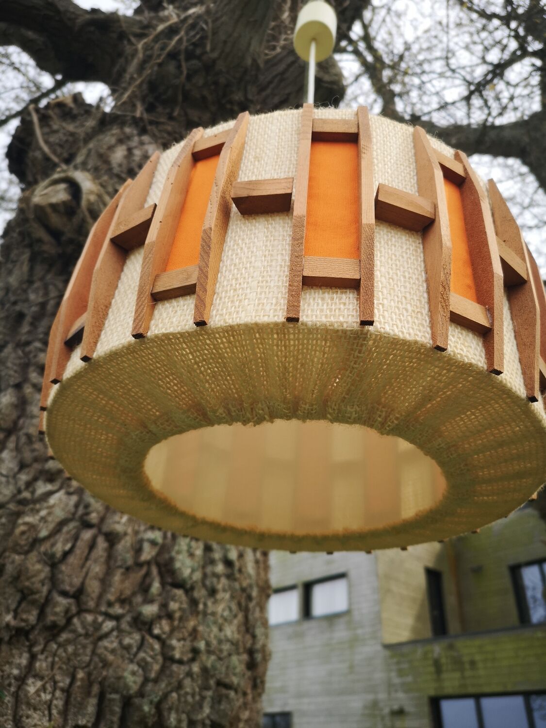 Scandinavian vintage pendant light