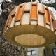 Scandinavian vintage pendant light