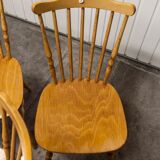Set of 8 Baumann chairs "Florida"