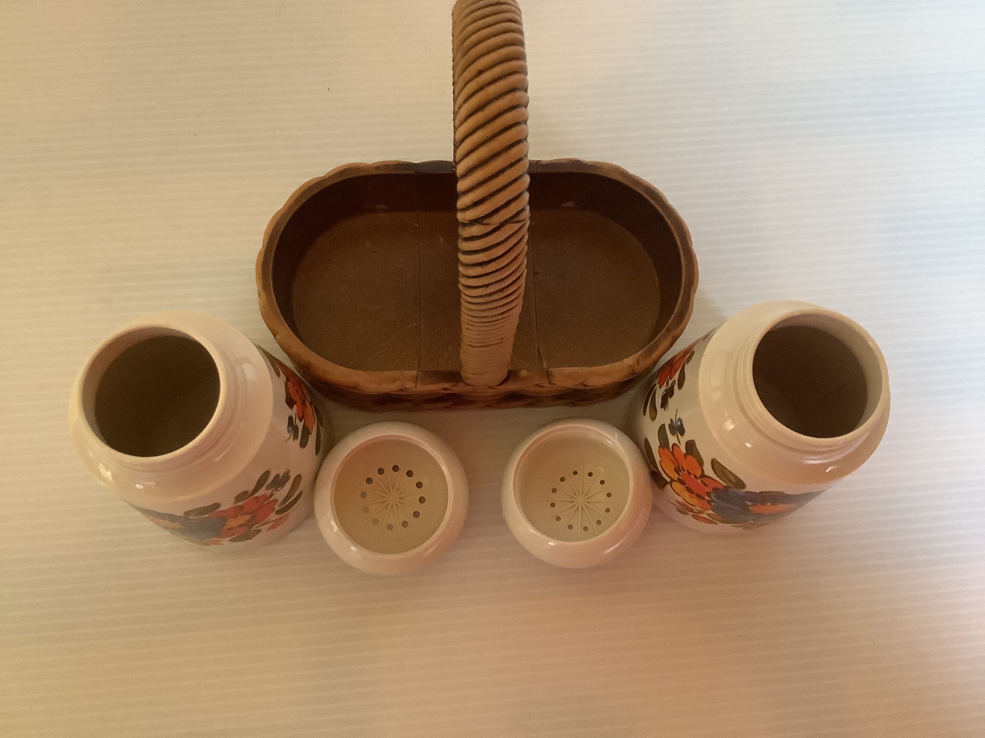 Flower salt and pepper shaker Emsa