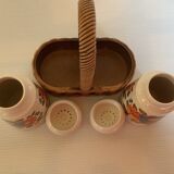 Flower salt and pepper shaker Emsa