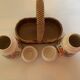 Flower salt and pepper shaker Emsa