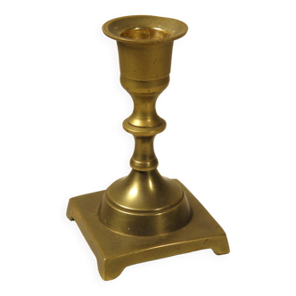 Brass candle holder 11 cm