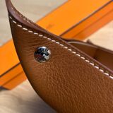 Hermès leather pocket vacuum