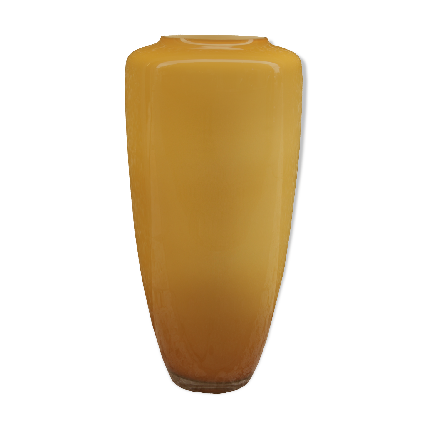 Italian Murano Glass Vase, 1970s