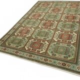 Turkish Wool Vintage Kayseri Rug 193 cm x 290 cm