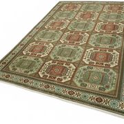 Tapis vintage en laine turque Kayseri 193 cm x 290 cm