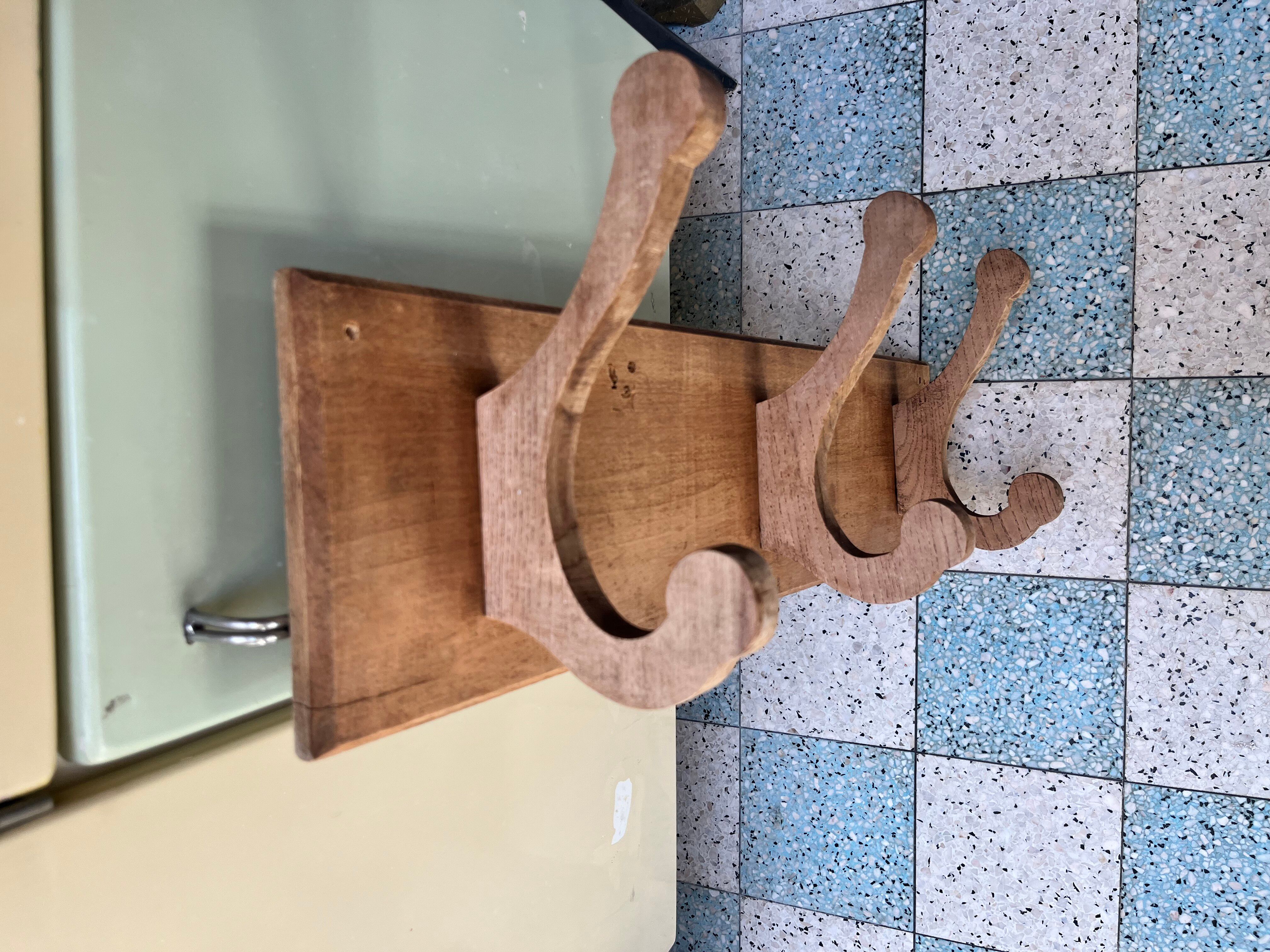 Portemanteau en bois