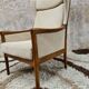 Vintage 1960 ear armchair
