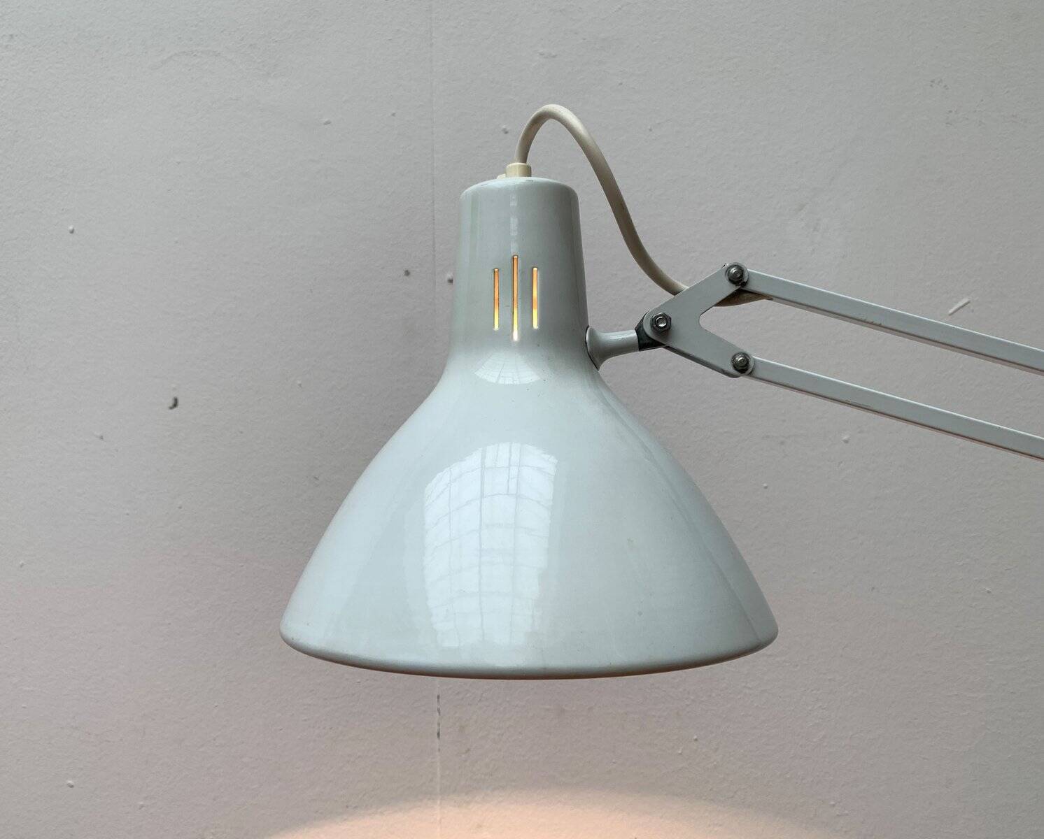Mid-Century German desk lamp L-1 by Jac Jacobsen for Luxo, 1960s