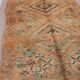 Peach Vintage Boujaad Rug 181 x 366 cm - Antique Rug - Berber wool rug