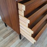 Scandinavian style sideboard with flap