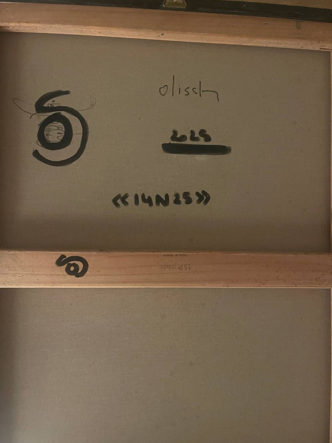 Table Olisch 2025 "14N25"