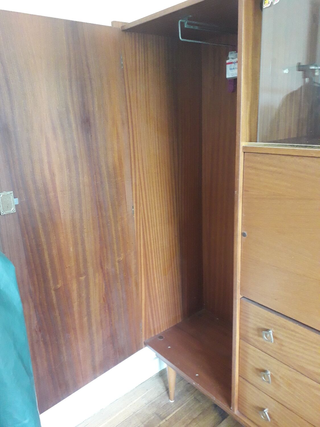 Secretary and wardrobe