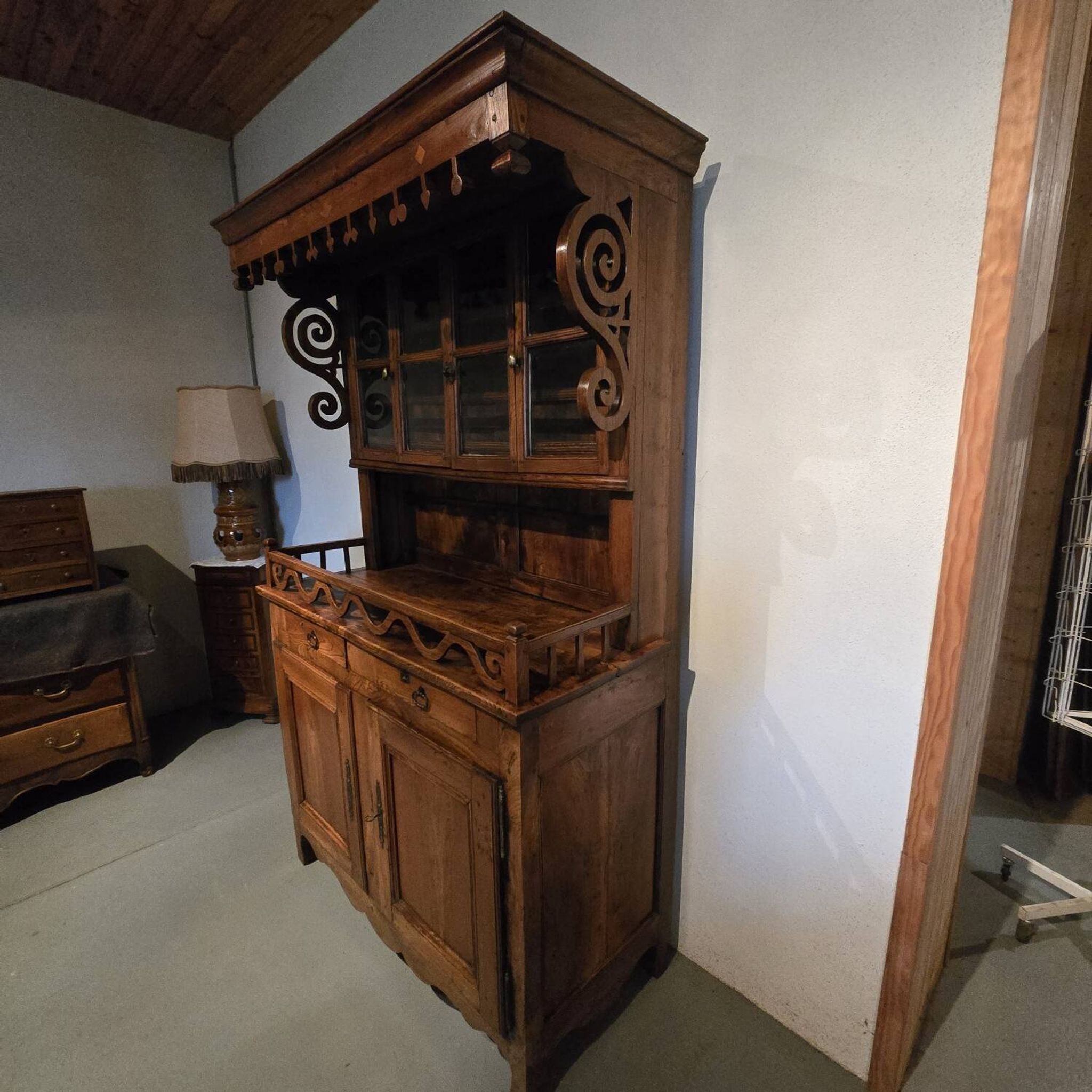 Antique sideboard
