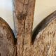 Old wooden cutting board