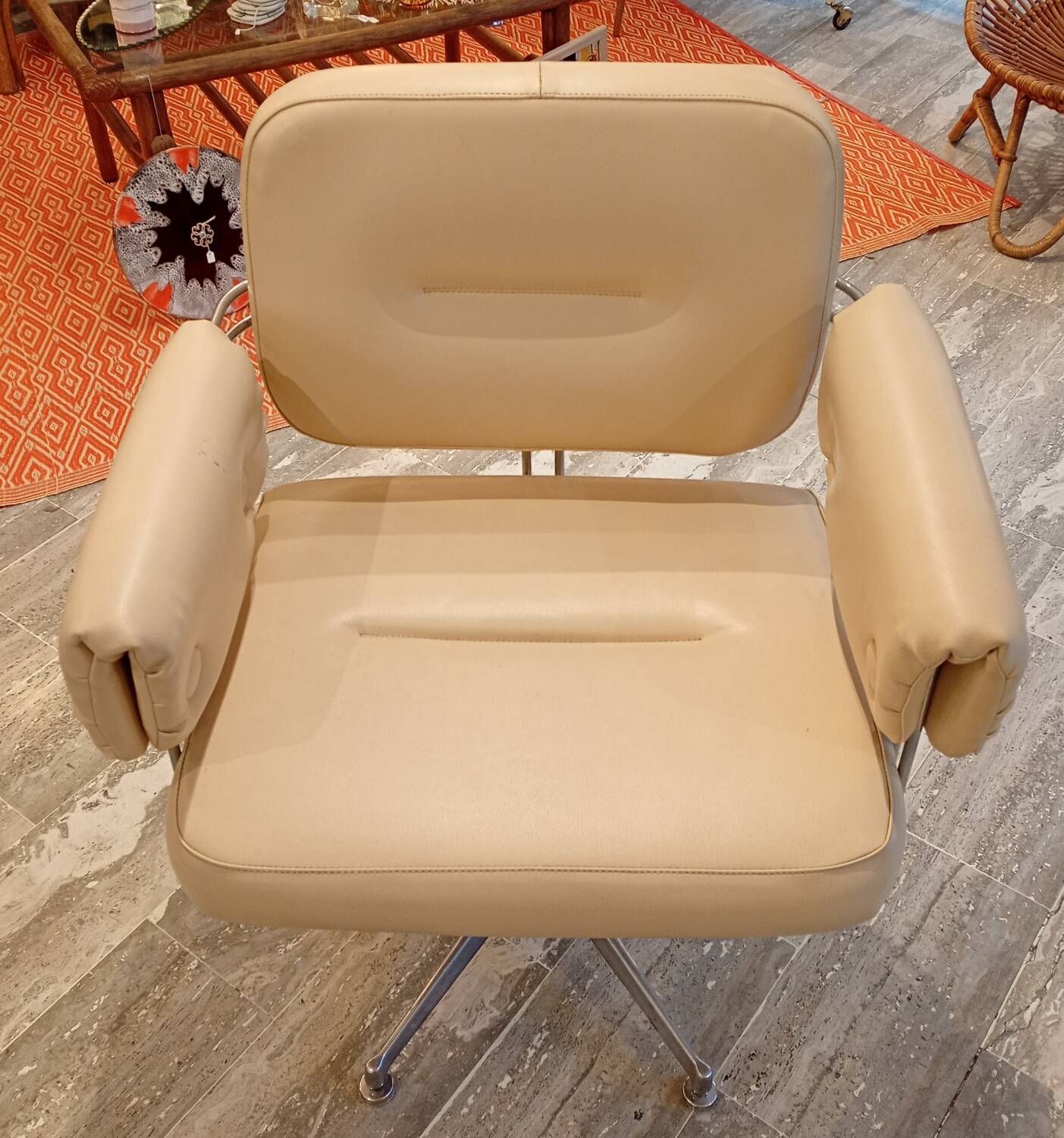 1970s armchair
