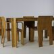 Dutch seventies design dining group by Gijs Bakker for Castelijn