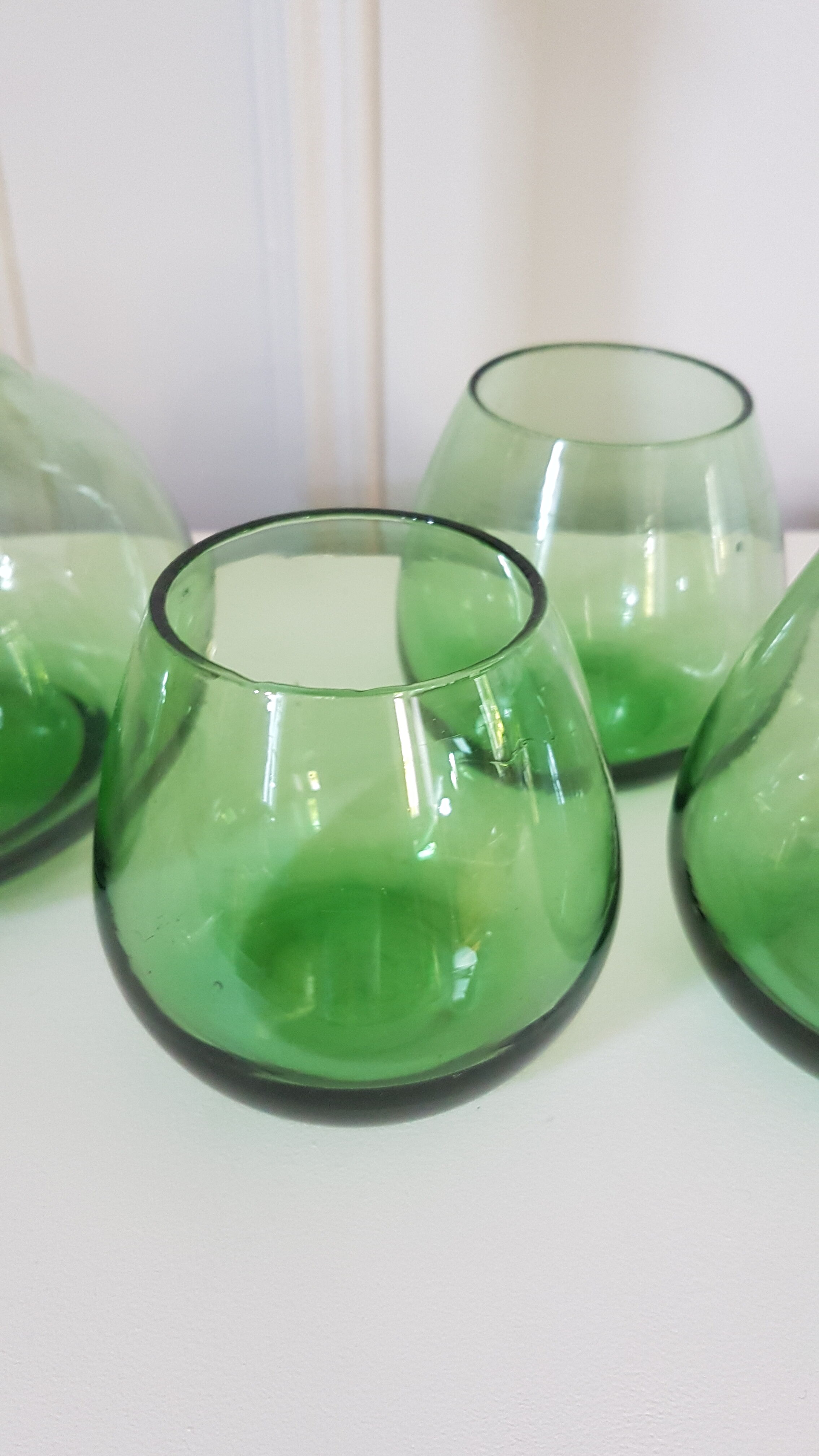 Carafe and its three glasses