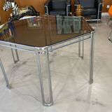 Vintage hexagonal table