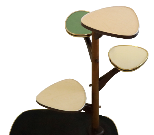 Vintage plant table fifties 'Felixsee'