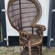 Vintage Emanuel’s Peacock Chair by Trio Noordwolde 1970’s