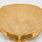 Uchiwa III bamboo wall lamp by Ingo Maurer for Design M