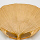 Uchiwa III bamboo wall lamp by Ingo Maurer for Design M