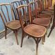 Lot de 16 chaises bistrot