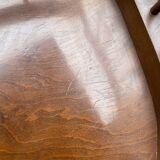 Wooden rocking-chair