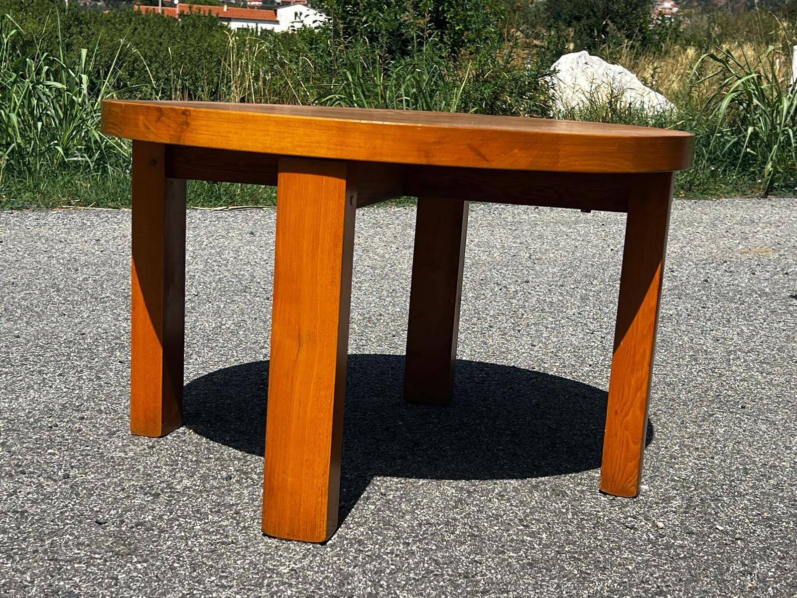 Coffee table Artisans & Paysans de Lozère Jean Touret 1950